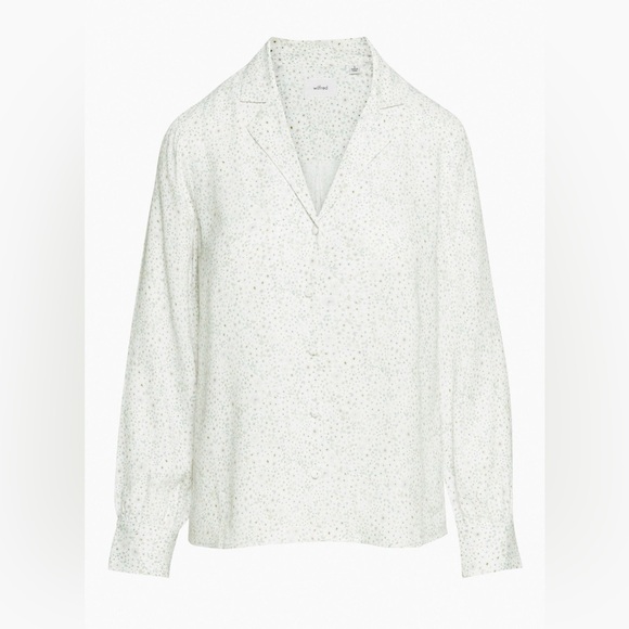 Wilfred button up Tulum Blouse XS - Picture 2 of 10